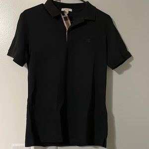 Men’s Small Burberry Polo